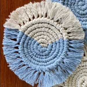 Two toned coaster (4 pack)